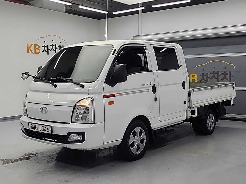 현대 포터2 1톤 카고 - 중고 트럭 매물 이미지