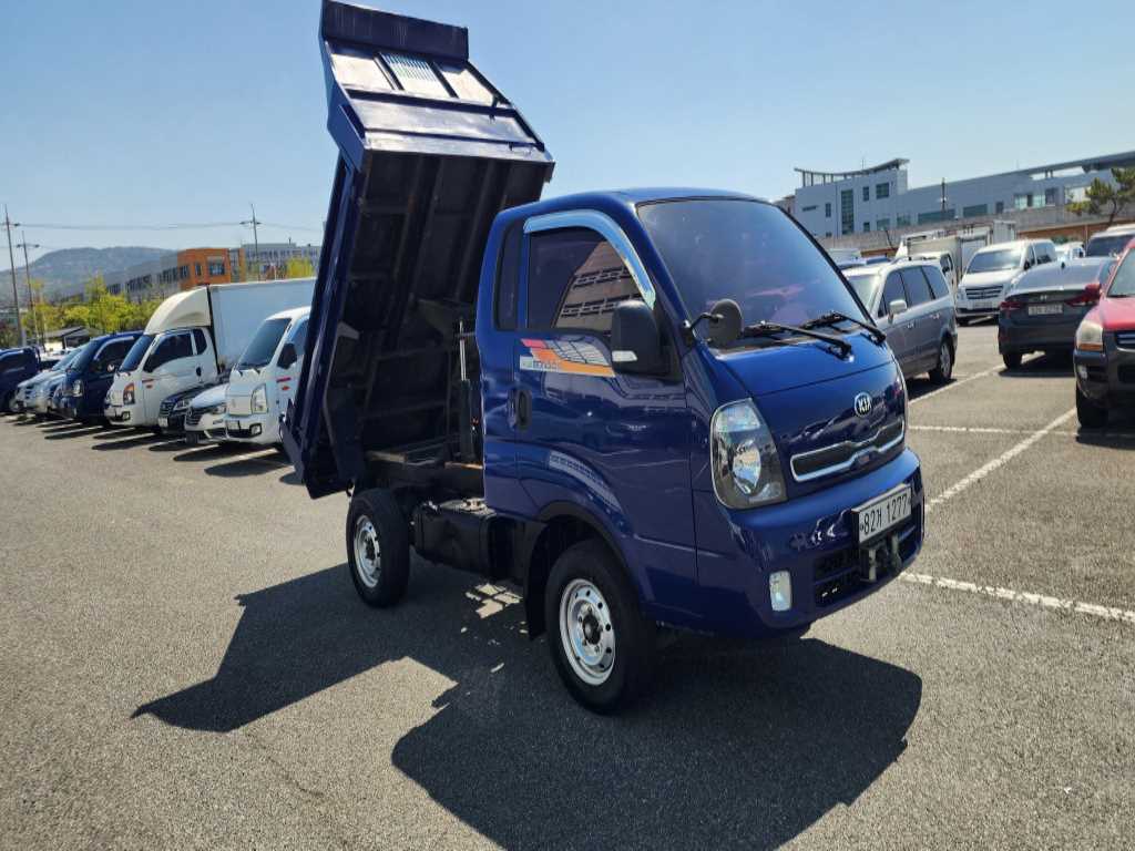 기아 봉고3 화물덤프 1톤 - 중고 트럭 매물 이미지