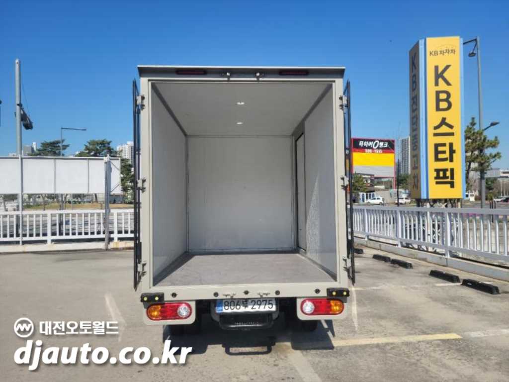 현대 포터2 1톤 표준탑 LPG - 중고 트럭 매물 이미지