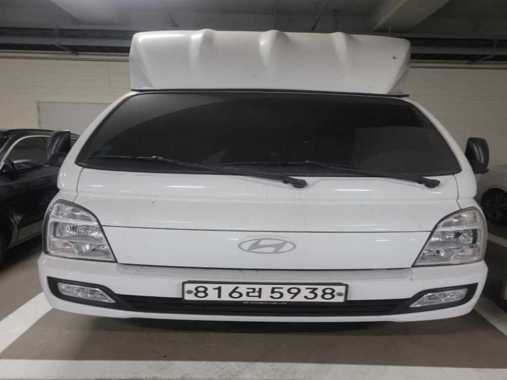 현대 포터2 1톤 표준탑 LPG - 중고 트럭 매물 이미지