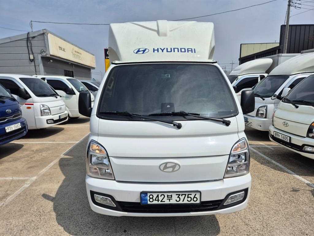 현대 포터2 1톤 표준탑 LPG - 중고 트럭 매물 이미지