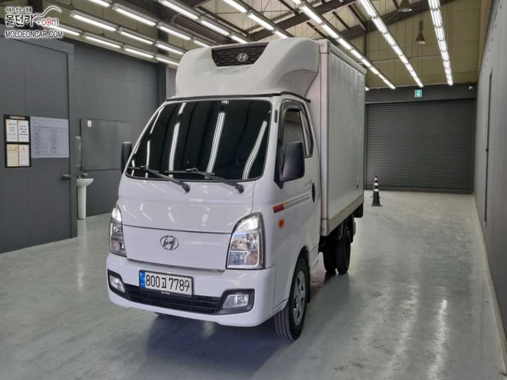 현대 포터2 1톤 냉동탑 - 중고 트럭 매물 이미지