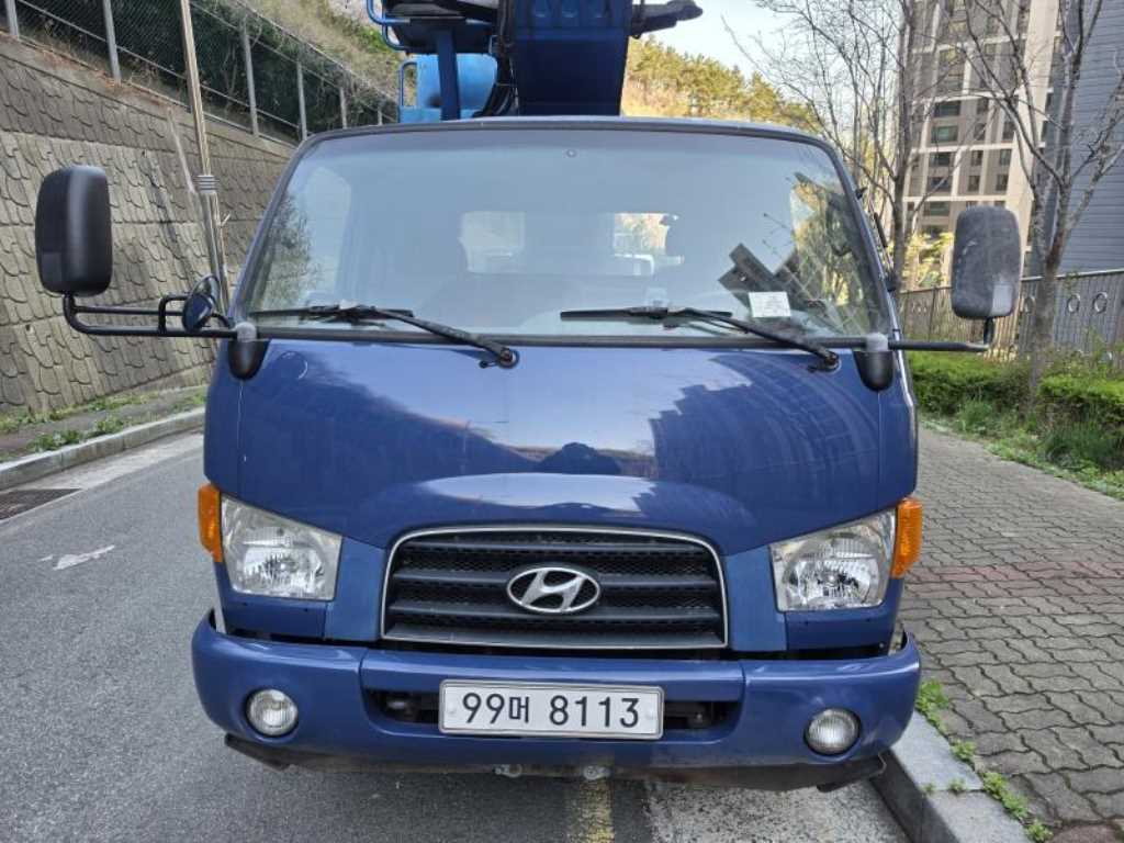 현대 고소작업차 다산중공업 22m 이마이티 3.5톤 - 중고 트럭 매물 이미지