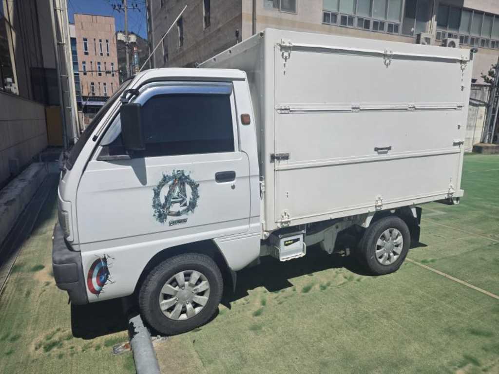 타타대우 라보 표준탑 LPG - 중고 트럭 매물 이미지