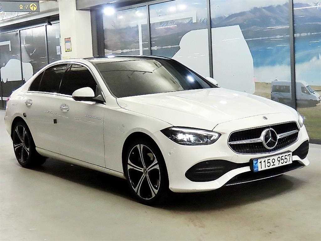 C클래스 W206 C300 4MATIC 아방가르드 2023년식