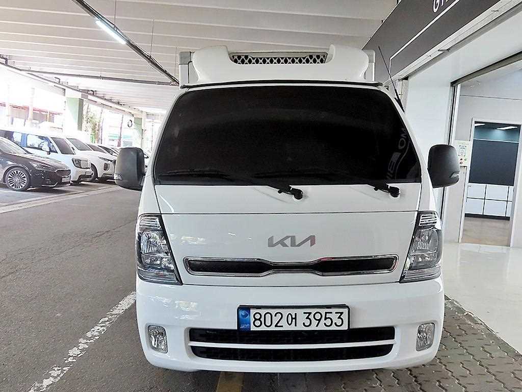 기아 봉고3 1톤 냉장탑 - 중고 트럭 매물 이미지