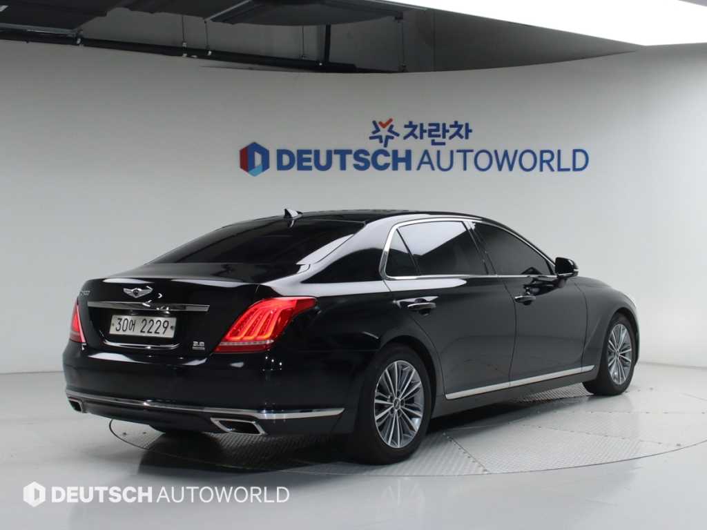 제네시스 EQ900 3.8 GDI AWD 럭셔리 사진 2/20