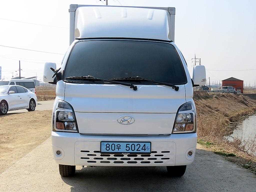 현대 포터2 1톤 표준탑 전기 - 중고 트럭 매물 이미지