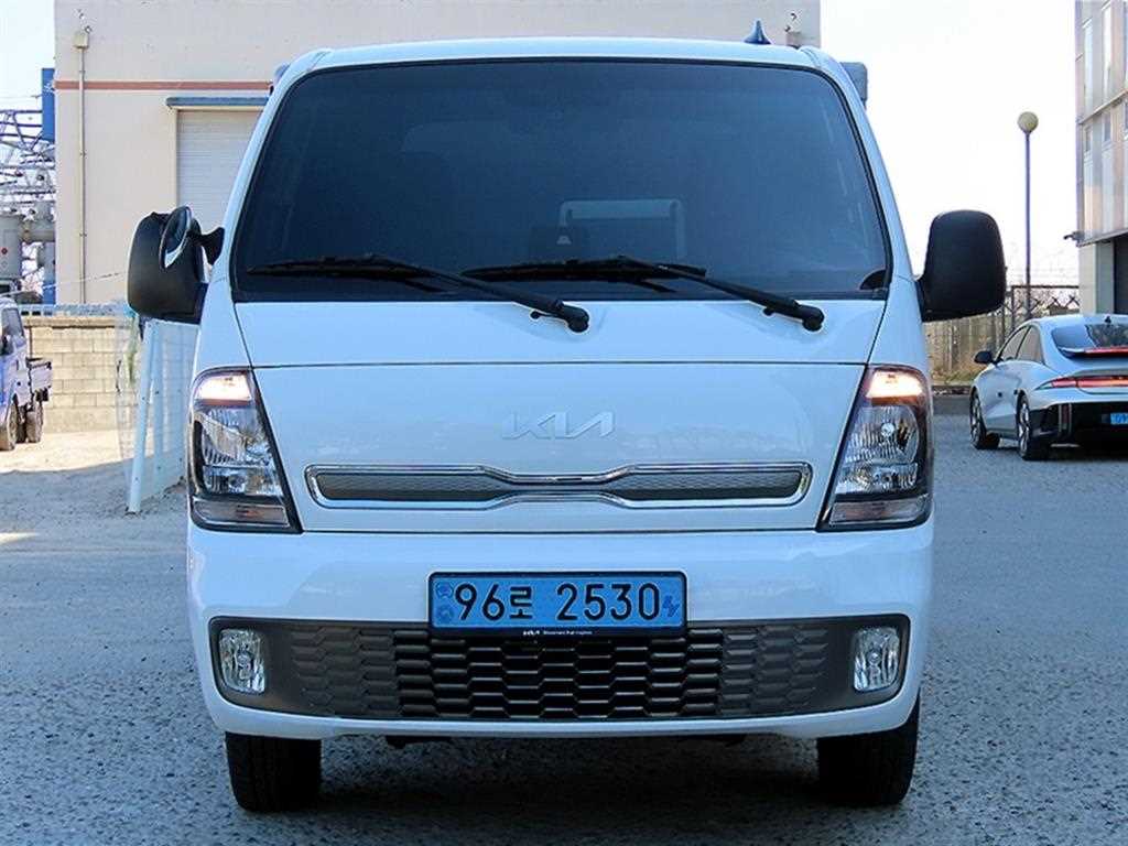 기아 봉고3 1톤 저상탑 전기 - 중고 트럭 매물 이미지