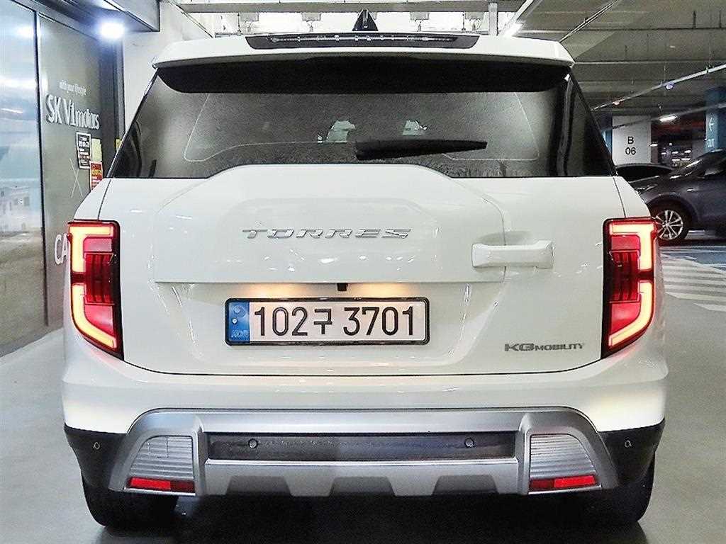 KG Mobility (Ssangyong) Torres 1.5 GDI-T 2WD T7 6