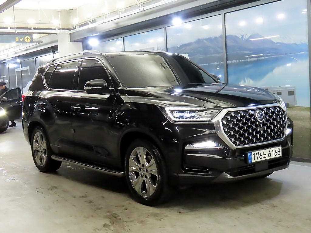 올 뉴 렉스턴 (Y450) 디젤 2.2 4WD 프레스티지 2021년식