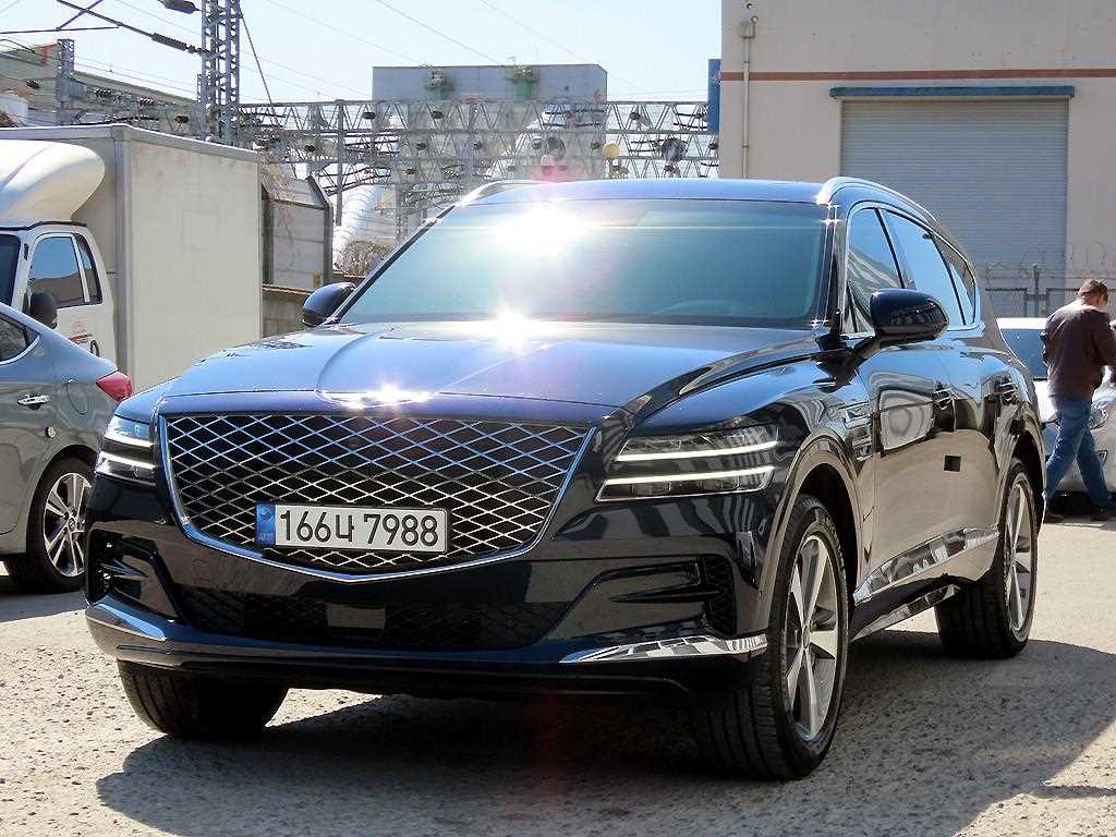 제네시스 GV80 가솔린 2.5T 2WD 사진 2/20