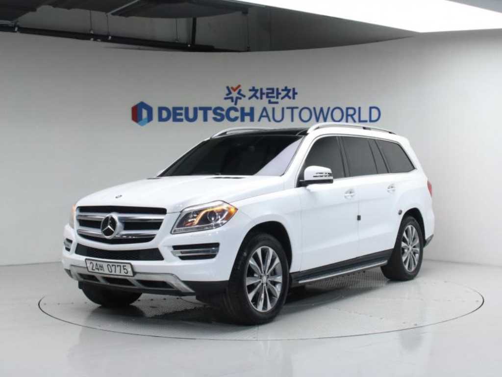 Mercedes-Benz GL-Class GL450 4MATIC