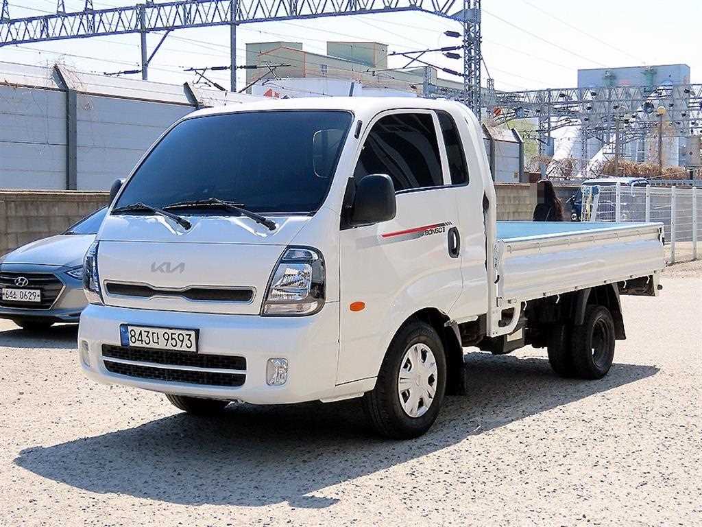 기아 봉고3 1톤 카고 - 중고 트럭 매물 이미지