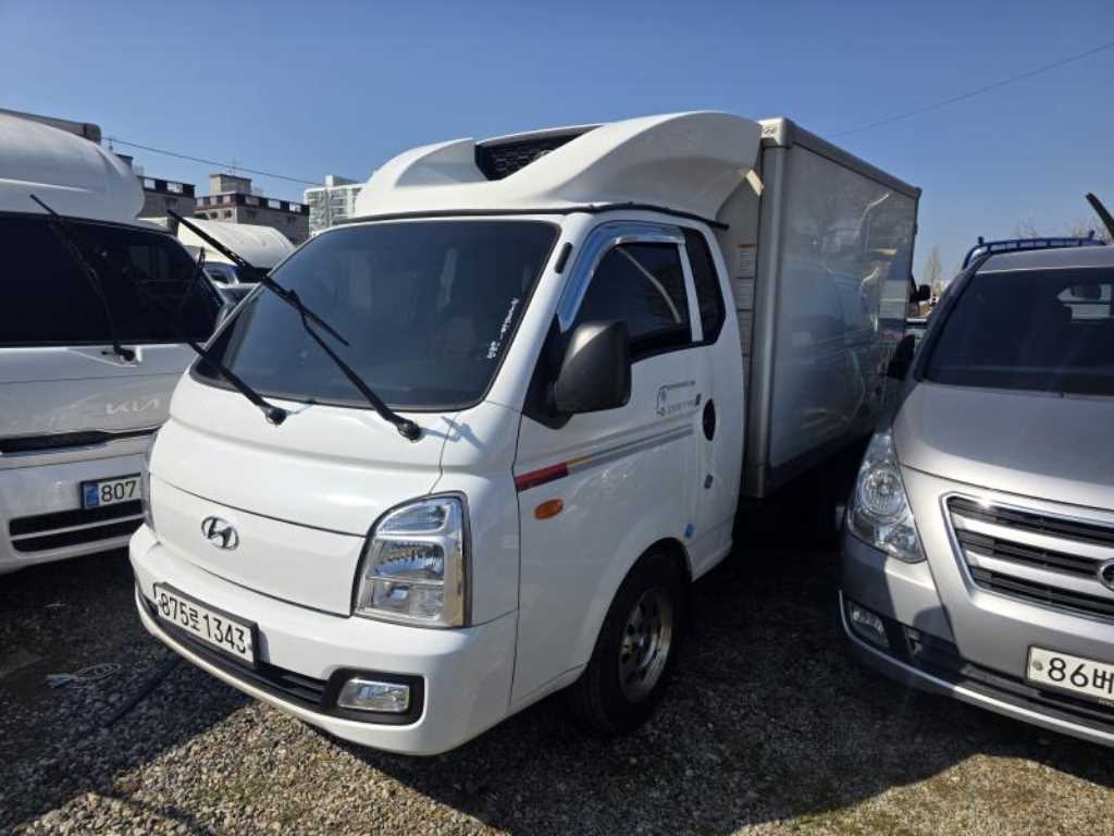 현대 포터2 1톤 냉장탑 트윈컴프 - 중고 트럭 매물 이미지