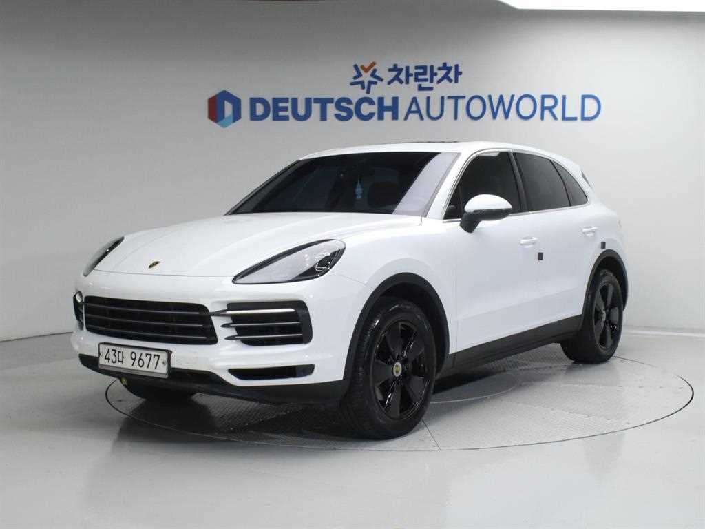카이엔(PO536) 3.0 2019년식