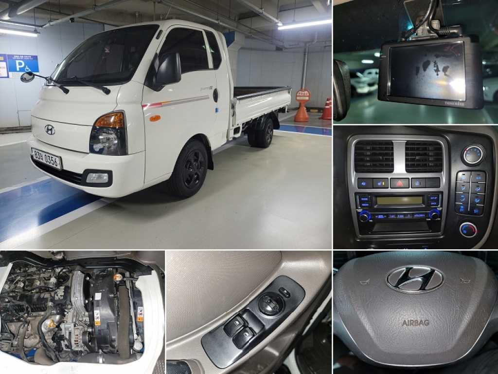 현대 포터2 1톤 카고 - 중고 트럭 매물 이미지