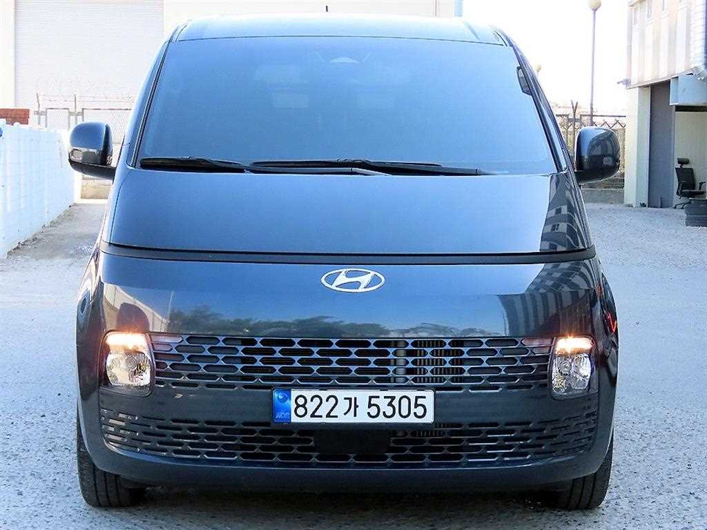 스타리아 2WD 디젤 카고 모던 5인승 2022년식