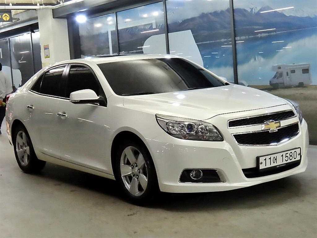 말리부 2.0 LT 디럭스 2015년식
