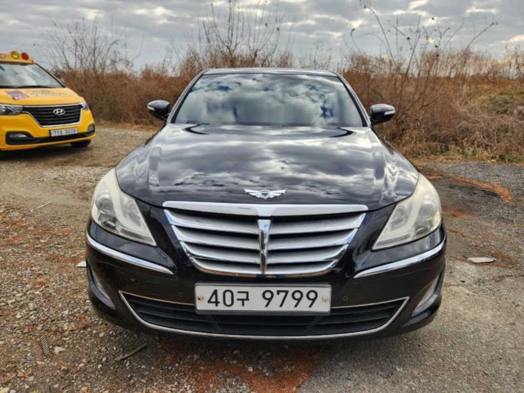 제네시스 BH380 ROYAL 기본형 2012년식