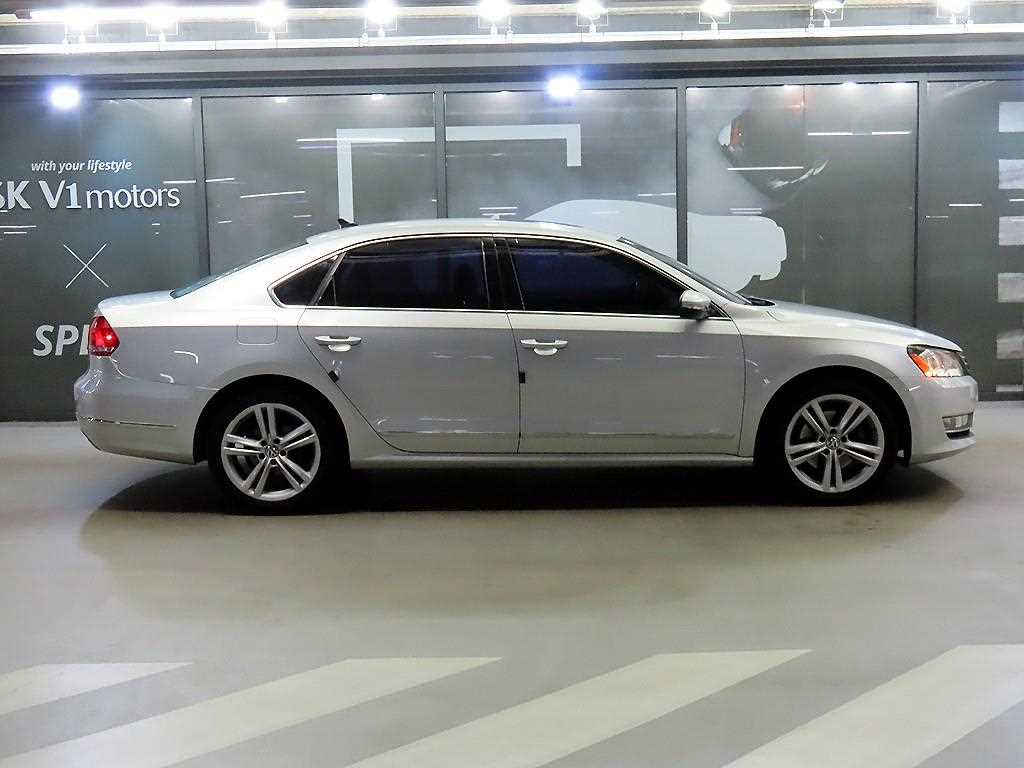 Volkswagen Passat 2.0 TDI 4