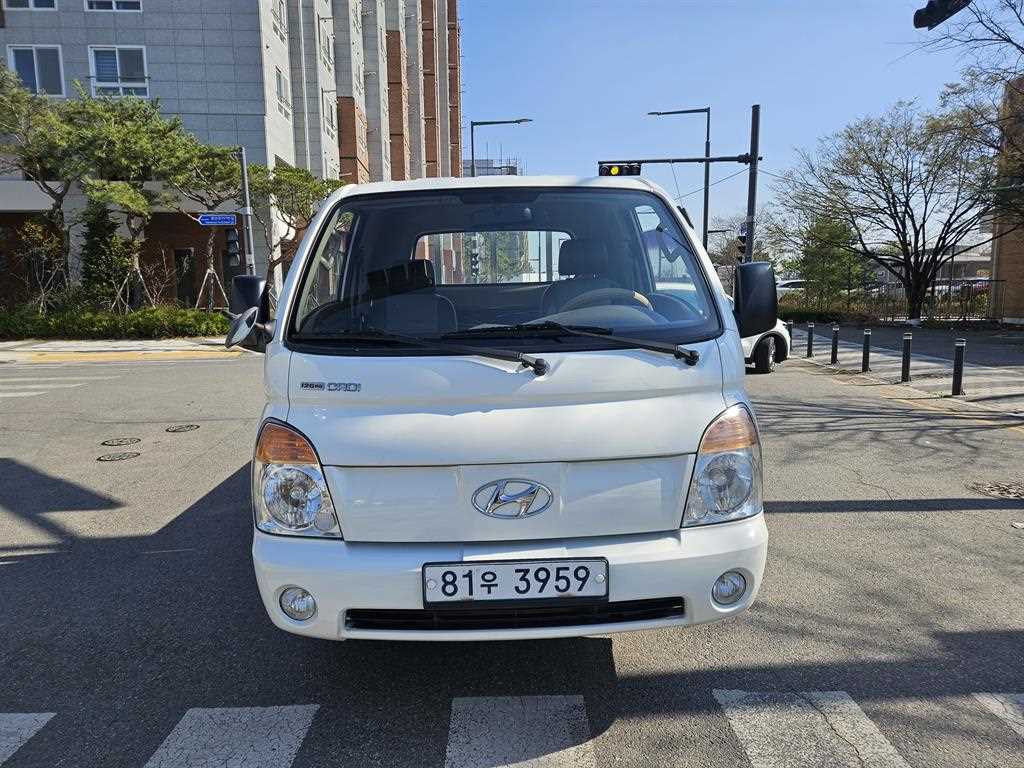 현대 포터2 1톤 카고 장축 - 중고 트럭 매물 이미지