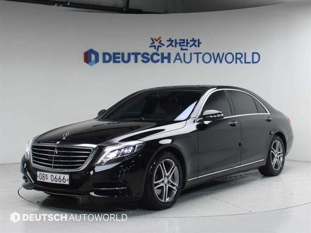 S클래스-W222 S 400L 4MATIC 2016년식
