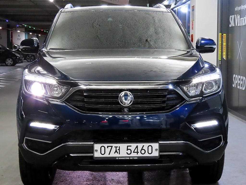 KGM 렉스턴 디젤 2.2 4WD 헤리티지 사진 2/20