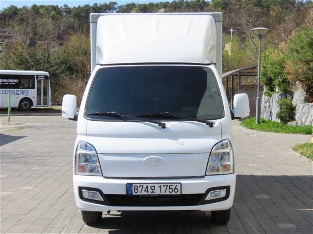 현대 포터2 1톤 표준탑 LPG - 중고 트럭 매물 이미지