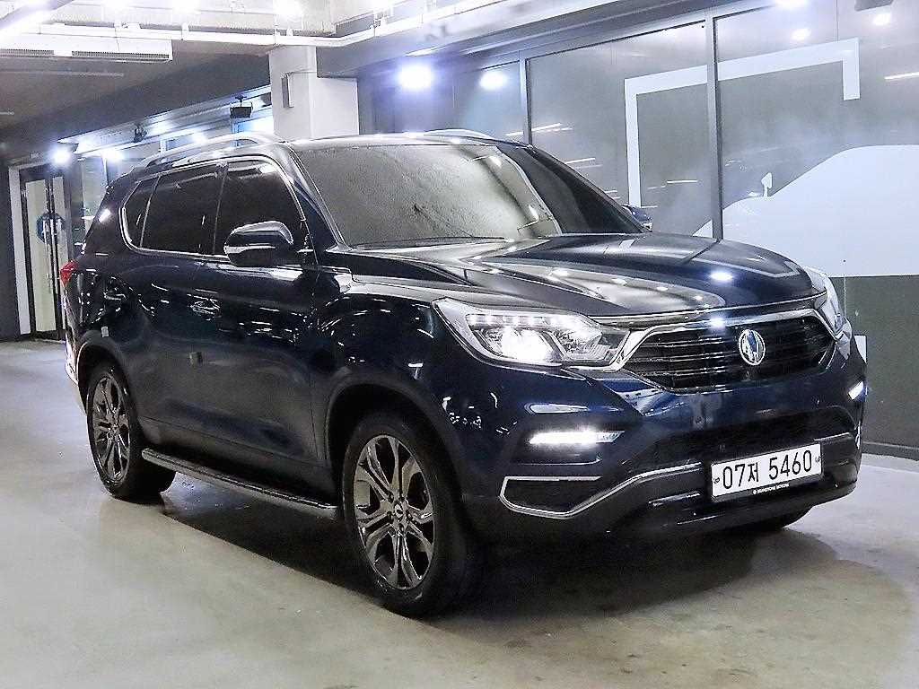 G4렉스턴 디젤 2.2 4WD 헤리티지 2018년식