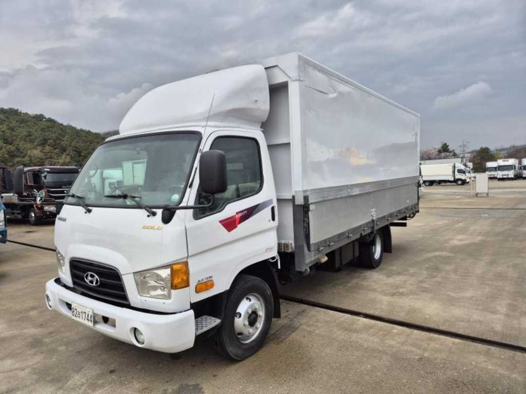 현대 이마이티 3.5톤 윙바디 일반캡 - 중고 트럭 매물 이미지