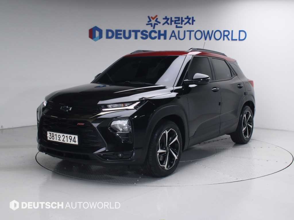 트레일블레이저 2WD 1.3 터보 가솔린 액티브 2021년식