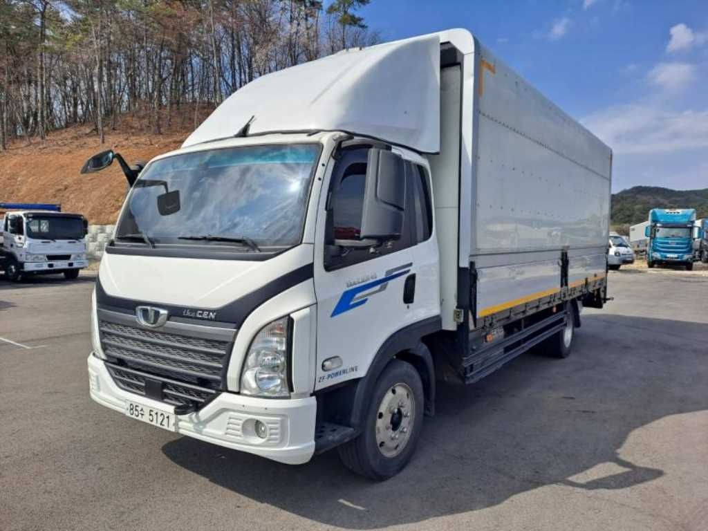 타타대우 더쎈 3.5톤 윙바디 - 중고 트럭 매물 이미지