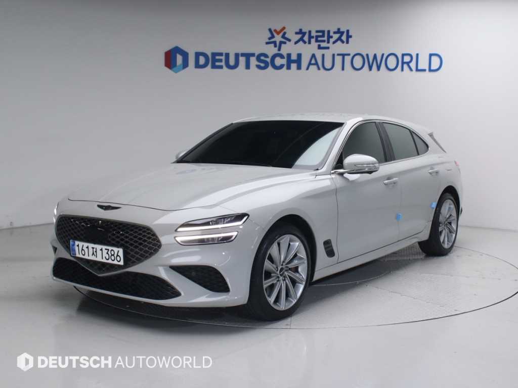 더 뉴 G70 슈팅브레이크 가솔린 2.5T 2WD 2024년식