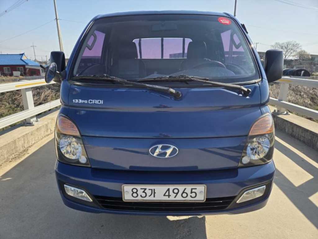 현대 포터2 1톤 카고 - 중고 트럭 매물 이미지