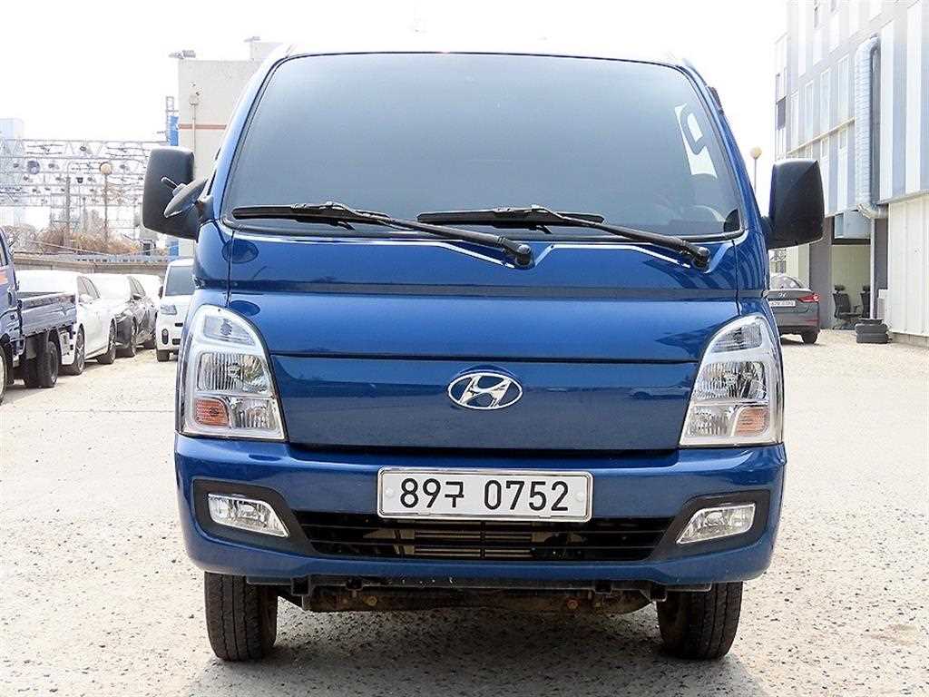 [덤프]포터2 슈퍼캡/장축/4WD 스마트 2020년식