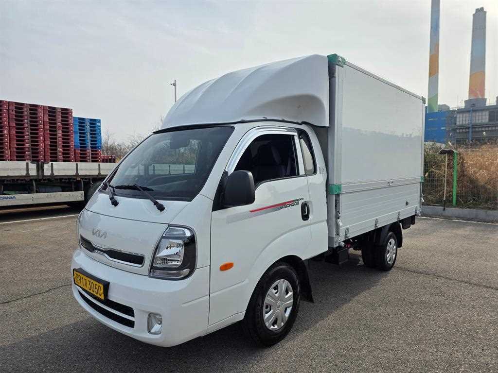 기아 봉고3 1톤 윙바디 LPG - 중고 트럭 매물 이미지