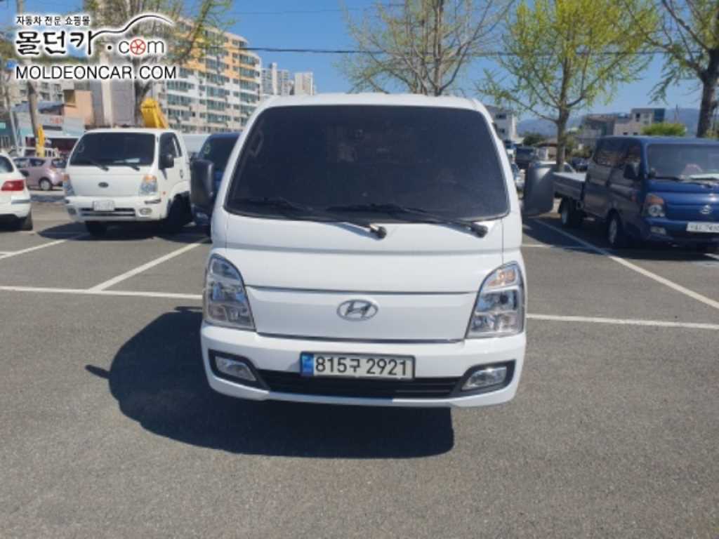 현대 포터2 1톤 카고 - 중고 트럭 매물 이미지