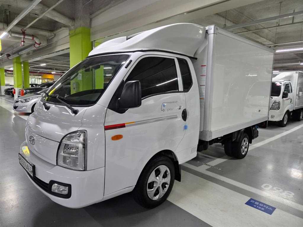 현대 포터2 1톤 냉동탑 트윈컴프 - 중고 트럭 매물 이미지