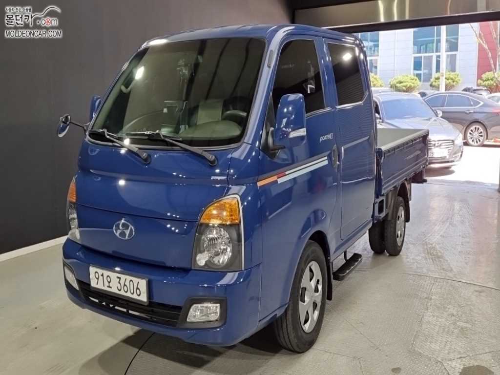 현대 포터2 1톤 카고 - 중고 트럭 매물 이미지
