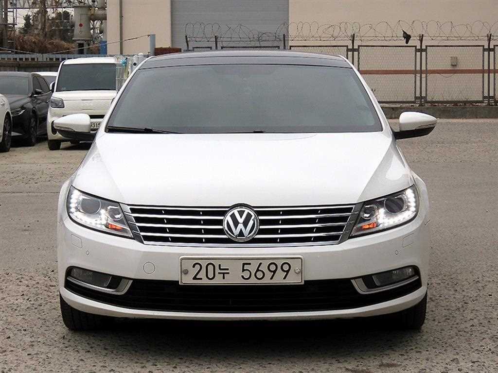 뉴 CC 2.0 TDI 블루모션 R라인 2015년식