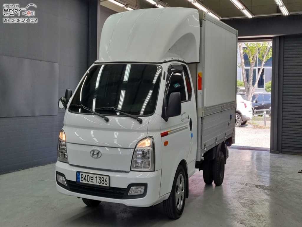 현대 포터2 1톤 윙바디 - 중고 트럭 매물 이미지