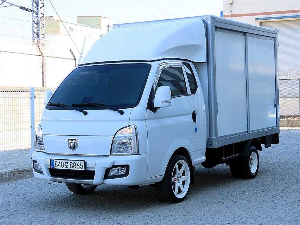 현대 포터2 1톤 표준탑 LPG - 중고 트럭 매물 이미지