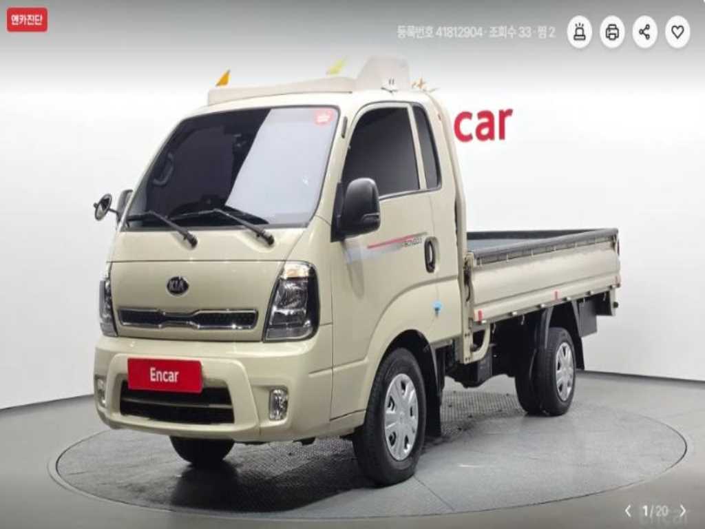 기아 봉고3 1톤 카고 LPG - 중고 트럭 매물 이미지