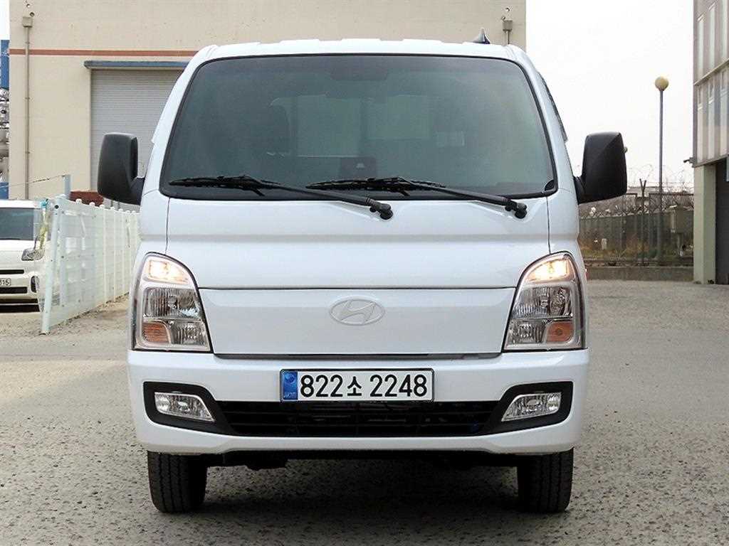 현대 포터2 1톤 카고 LPG - 중고 트럭 매물 이미지