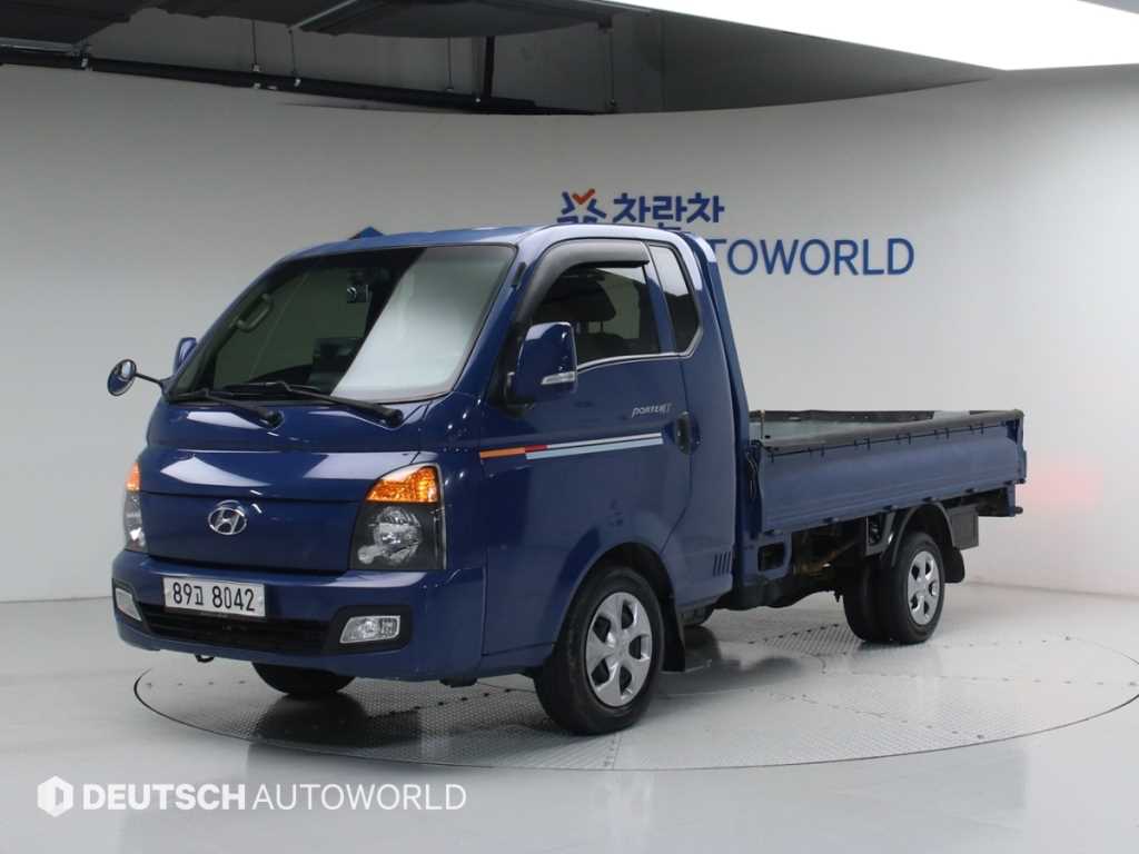 현대 포터2 1톤 카고 - 중고 트럭 매물 이미지