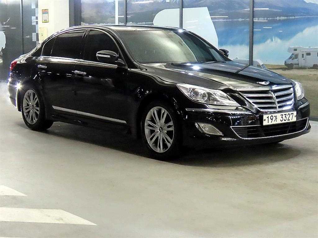 제네시스 BH330 LUXYRY 2012년식
