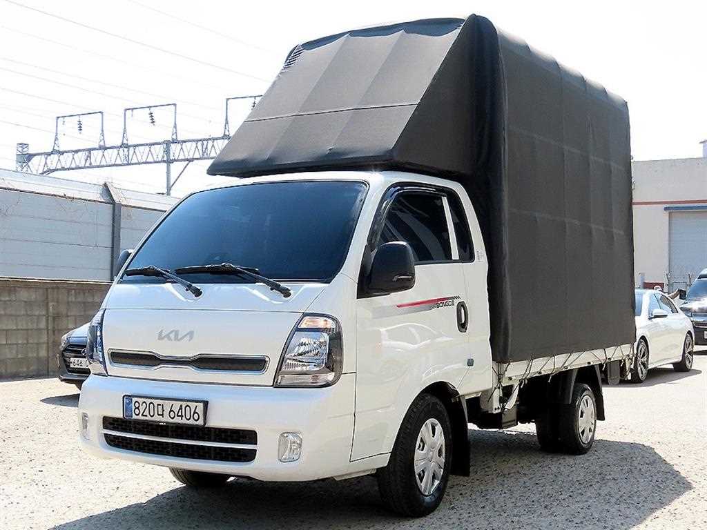 기아 봉고3 1톤 포장탑 LPG - 중고 트럭 매물 이미지