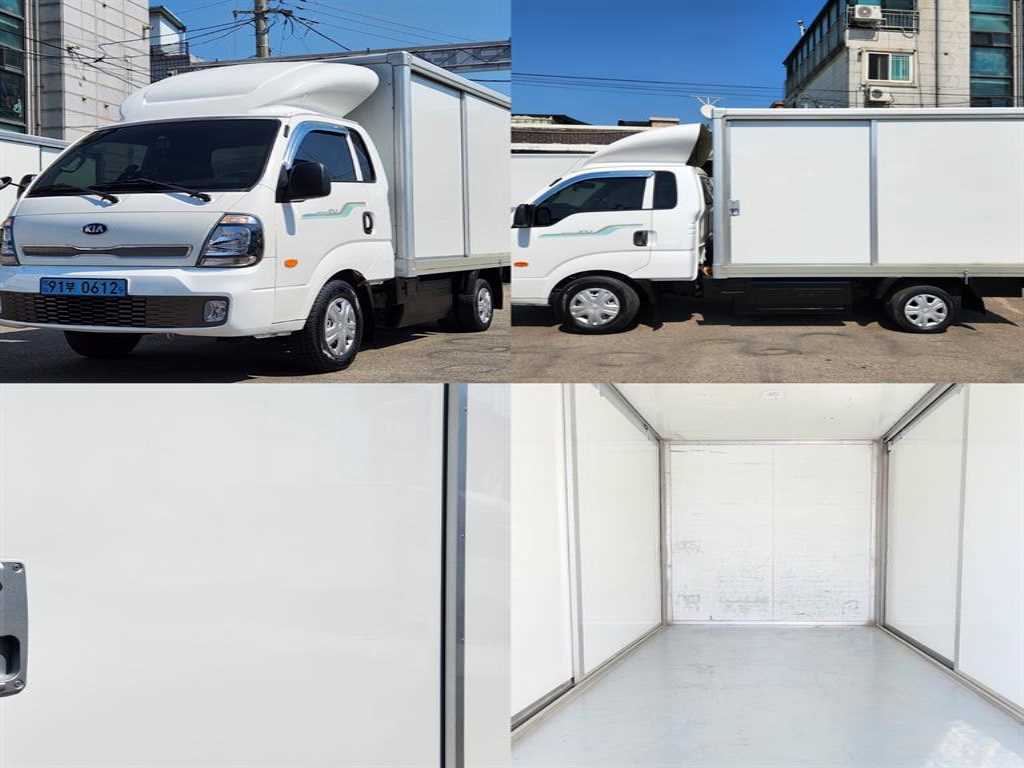 기아 봉고3 1톤 표준탑 전기 - 중고 트럭 매물 이미지