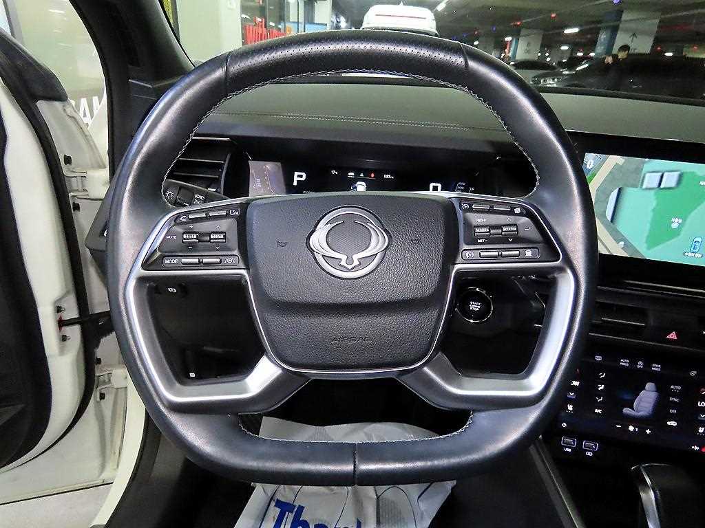 KG Mobility (Ssangyong) Torres 1.5 GDI-T 2WD T7 9
